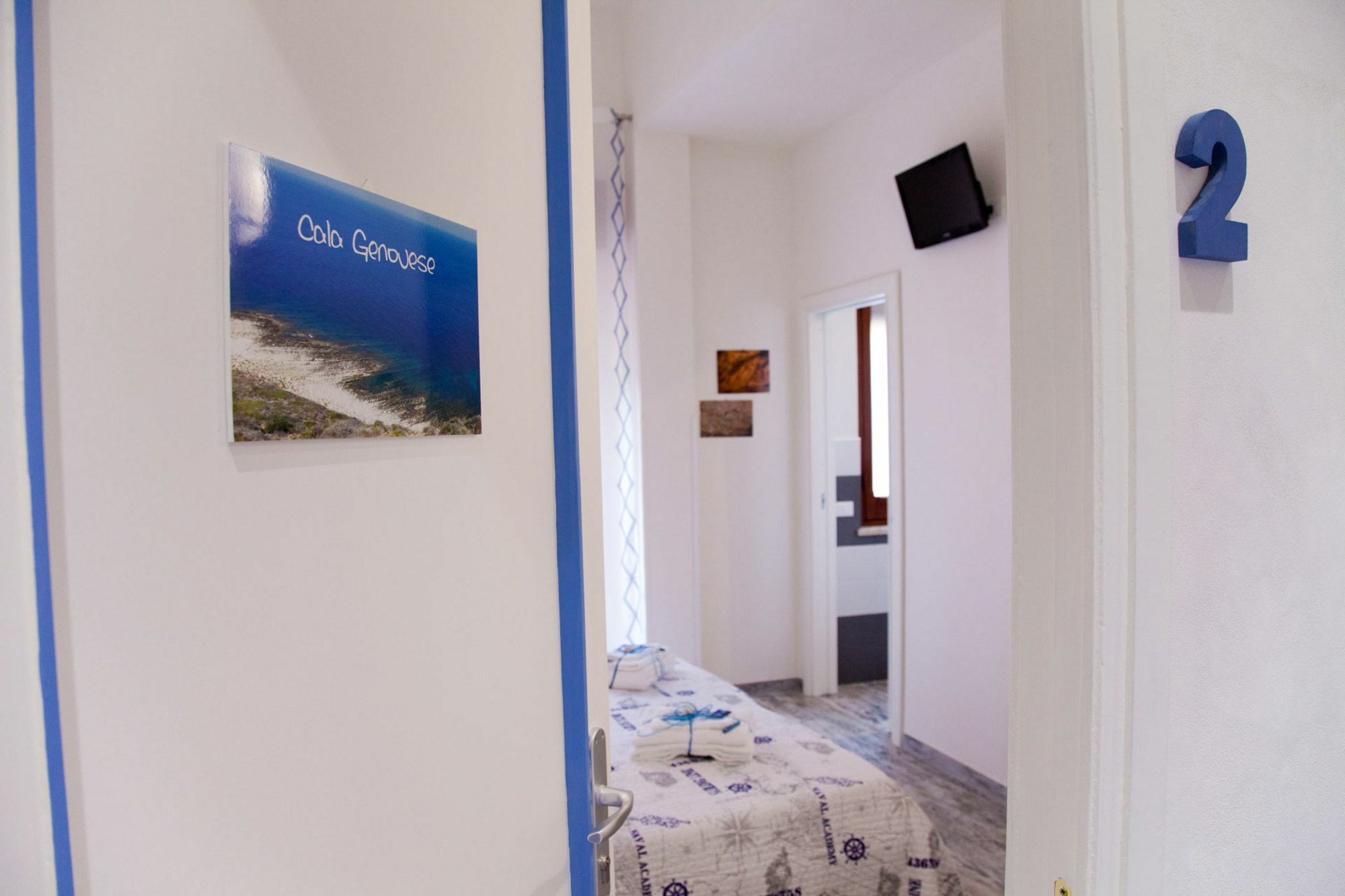 Le Cale Bed & Breakfast ตราปานี ภายนอก รูปภาพ